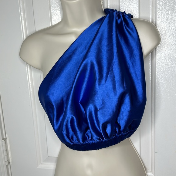 KIKI RIKI SAKS BLUE TOP SIZE MEDIUM - Picture 3 of 4
